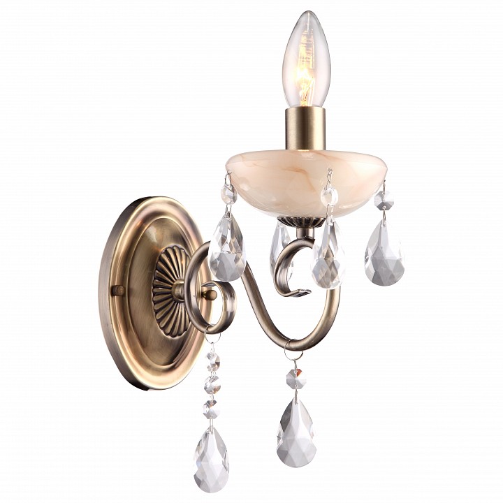Бра Arte Lamp Onyx A9591AP-1AB | Arte Lamp ARA9591AP_1AB