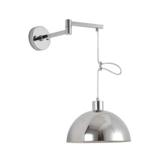 8322/1W MODERNI LN хром, металл Бра E27 1*60W 220V ARMINA | Lumion LN8322/1W