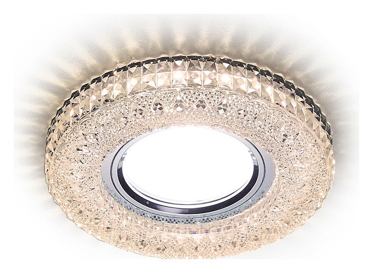 Встраиваемый светильник Ambrella Light S S271 CL/WW | Ambrella Light AMBRS271CLWW