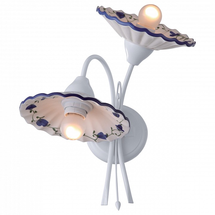 Бра Arte Lamp Anna A6473AP-2WH | Arte Lamp ARA6473AP_2WH