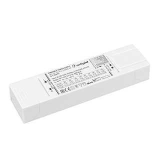 Блок питания SPV-SP-20-PFC-ZIGBEE-RF (20W, 9-42V, 0.3-0.7A, 2.4GHz) (Arlight, IP20 Пластик) | Arlight 046171