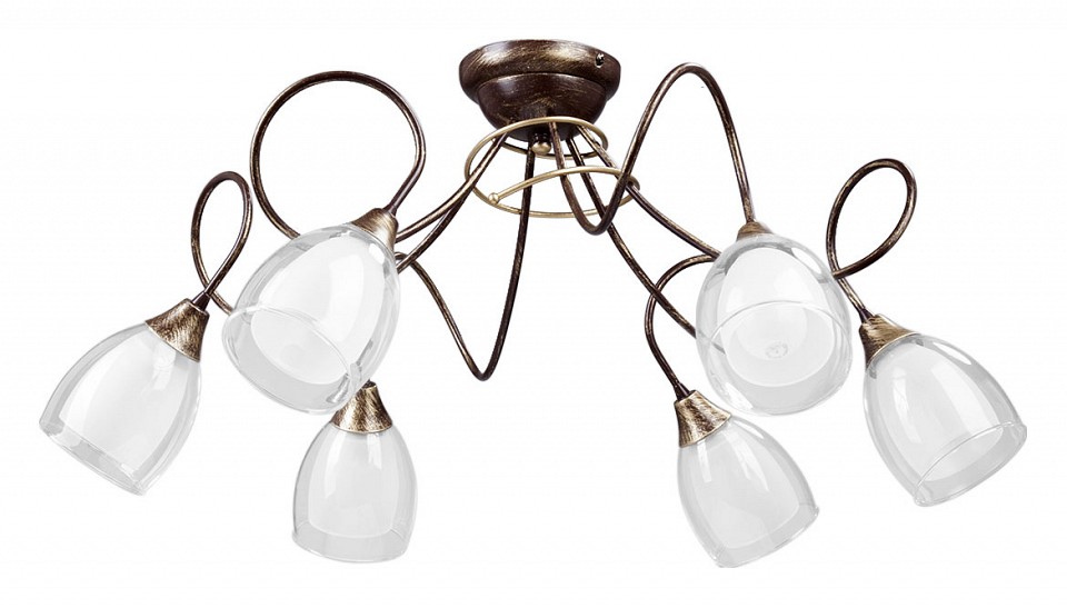 Потолочная люстра Vitaluce 3680 V3680/6PL | Vitaluce VIV36806PL