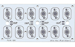 Плата 60x120-12E PARALLEL (6S-6S, 724-98) (Turlens, -) | Arlight 016095