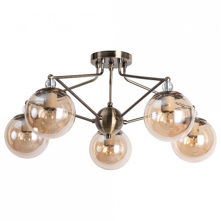 Потолочная люстра Arte Lamp Enigma A3133PL-5AB | Arte Lamp ARA3133PL_5AB