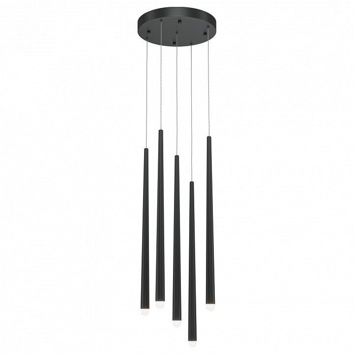 Подвесной светильник Maytoni Cascade MOD132PL-L28BK2 | Maytoni MYMOD132PL_L28BK2