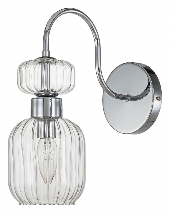 Бра Escada Gloss 1141/1A Chrome/Clear | Escada ESC11411AChromeClear