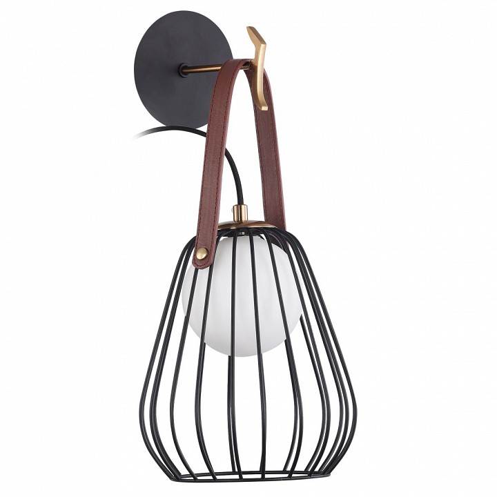 Бра Maytoni Indiana MOD544WL-01B | Maytoni MYMOD544WL_01B