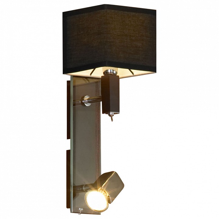 Бра с подсветкой Lussole Montone LSF-2571-02 | Lussole LSF-2571-02