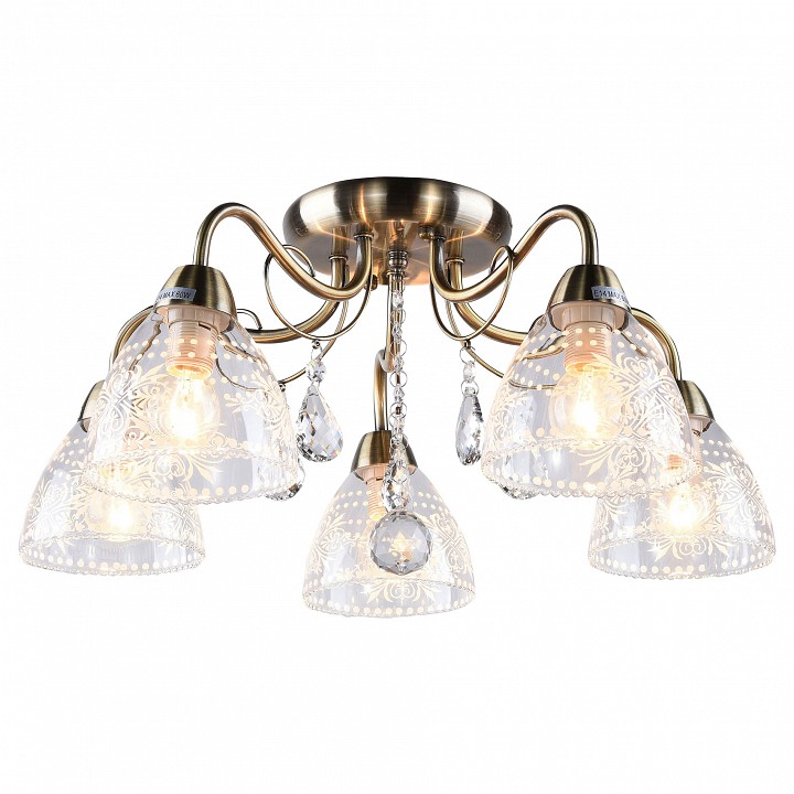 Потолочная люстра Arte Lamp  A1658PL-5AB | Arte Lamp ARA1658PL_5AB