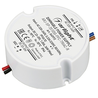 Блок питания ARJ-SP-351050-PFC-TRIAC-R (36W, 23-35V, 1050mA) (Arlight, IP44 Пластик) | Arlight 040972