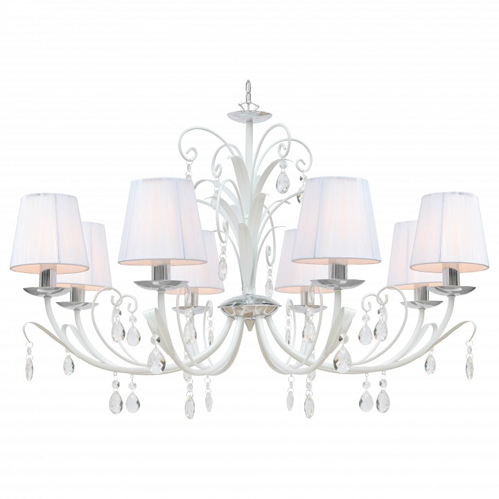 Подвесная люстра Arte Lamp Romana Snow A1743LM-8WH | Arte Lamp ARA1743LM_8WH
