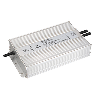 Блок питания ARPV-LG24600-PFC-A (24V, 25A, 600W) (Arlight, IP67 Металл) | Arlight 053862