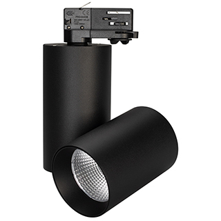 Светильник SP-POLO-TRACK-TURN-R85-15W Warm3000 (BK-BK, 40 deg) (Arlight, IP20 Металл) | Arlight 027434