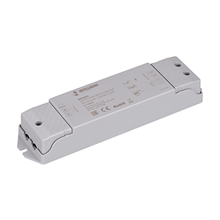 INTELLIGENT ARLIGHT Диммер SMART-PWM-102-72-CDW-SUF (12-36V, 2x5A, TUYA BLE, 2.4G) (IARL, IP20 Пластик) | Arlight 038183