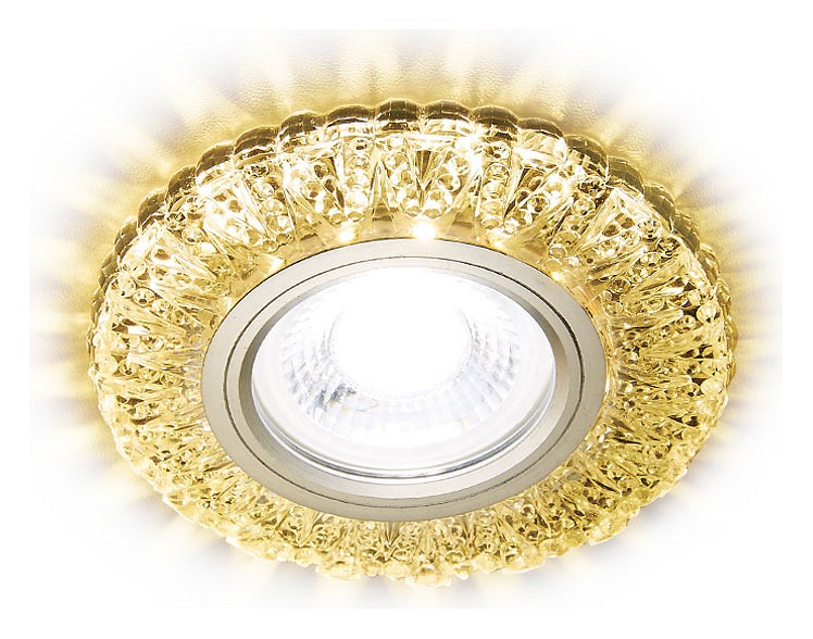 Встраиваемый светильник Ambrella Light S S310 CH/W | Ambrella Light AMBRS310CHW