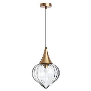 4950/1 PENDANT ODL22 469 бронзовый/прозрачный/стекло Подвес E14 1*40W KESTA | Odeon Light OL4950/1