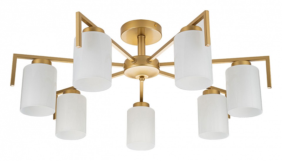 Люстра на штанге Escada Style 1142/7P Gold | Escada ESC11427PGold