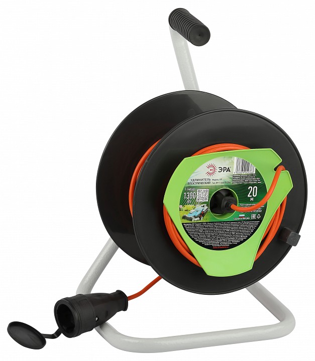 Удлинитель Эра  RP-1-2x0.75-20m | Эра ERB0059767