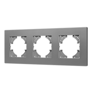 Рамка пластиковая FRM-PERIO-PL-3-GR (Arlight, -) | Arlight 049756