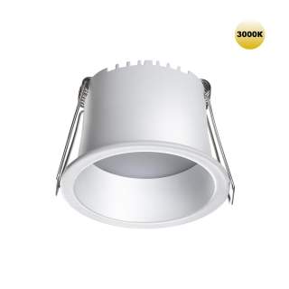 359232 SPOT NT23 282 белый Светильник встраиваемый светодиодный IP20 LED 6W 220V 360Лм 3000К TRAN | Novotech NT359232