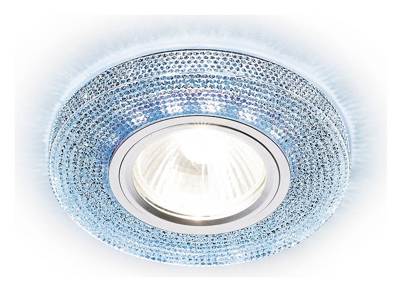 Встраиваемый светильник Ambrella Light S S290 BL | Ambrella Light AMBRS290BL