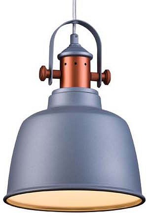 Подвесной светильник Lucia Tucci Industrial INDUSTRIAL 1820.1 SAND SILVER | Lucia Tucci LTINDUSTRIAL1820.1SANDSILVER