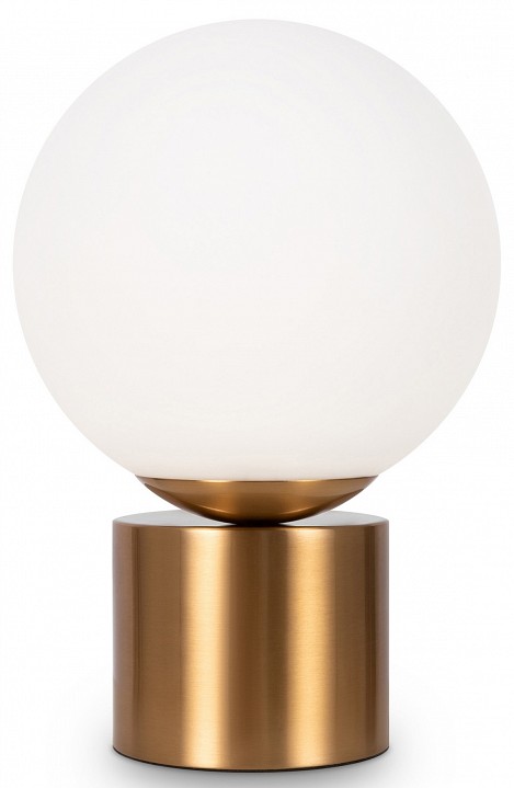 Настольная лампа декоративная Freya Barrel FR5286TL-01BS | Freya MYFR5286TL-01BS
