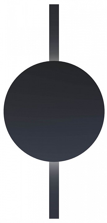 Накладной светильник Arte Lamp Rapid A1163PL-1BK | Arte Lamp ARA1163PL-1BK