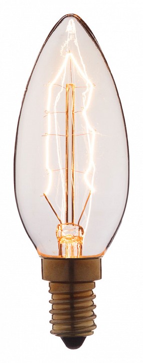 Лампа накаливания Loft it Edison Bulb E14 40Вт 2700K 3540-G | Loft it LF3540-G