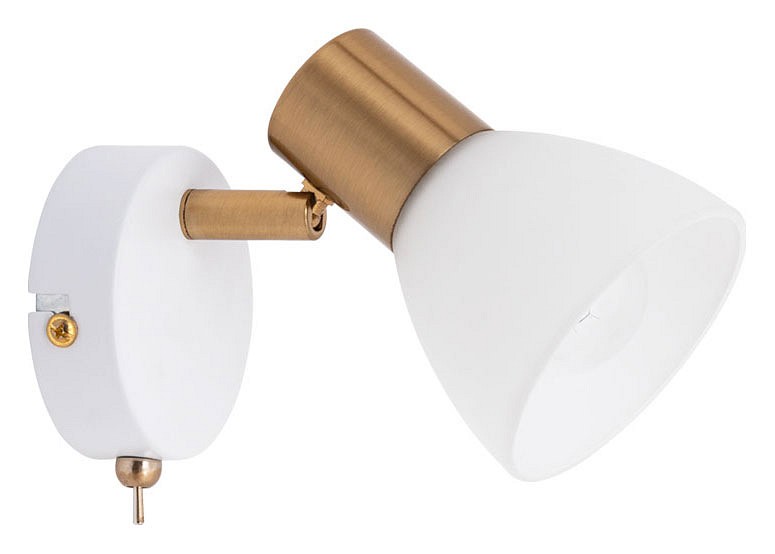 Бра Arte Lamp Falena A3117AP-1WH | Arte Lamp ARA3117AP-1WH