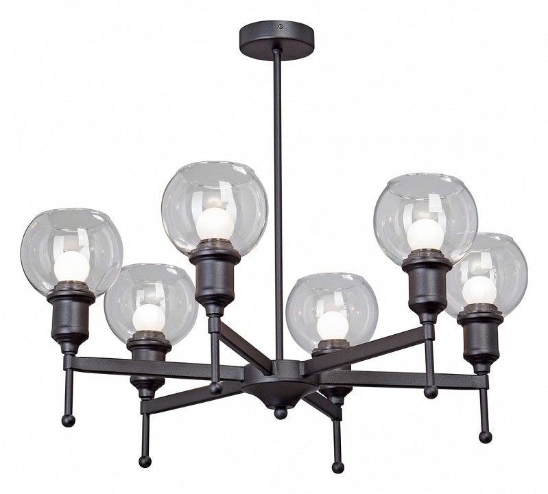Люстра на штанге Vitaluce V4791 V4791-1/6PL | Vitaluce VIV4791-16PL