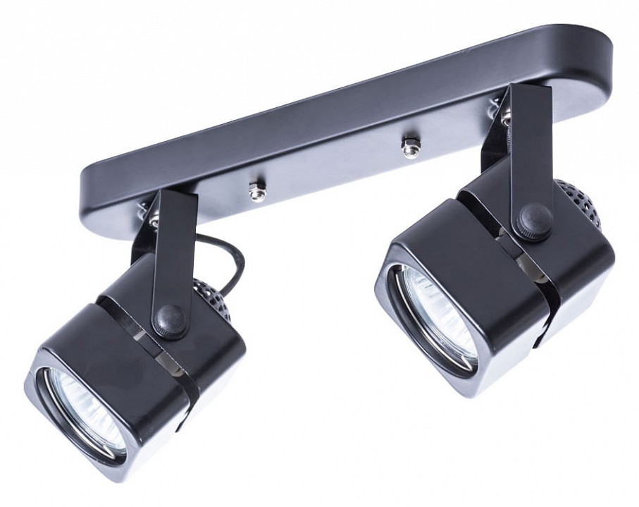Спот Arte Lamp Misam A1315PL-2BK | Arte Lamp ARA1315PL-2BK
