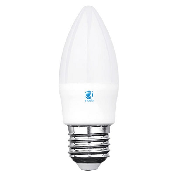 Лампа светодиодная Ambrella Light C37 E27 6Вт 3000K 206127 | Ambrella Light AMBR206127
