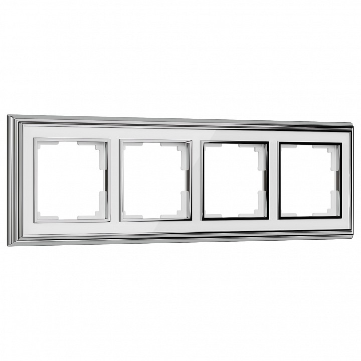Рамка на 4 поста Werkel Palacio 1 W0041331 | Werkel WRKa051214