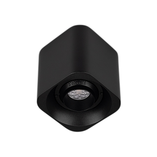 Светильник SP-ACENTO-S95x95-10W Warm2700 (BK, 20-45 deg, 230V) (Arlight, IP20 Металл) | Arlight 055749