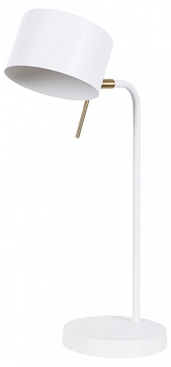 Настольная лампа офисная Arte Lamp Sebastian A7051LT-1WH | Arte Lamp ARA7051LT-1WH