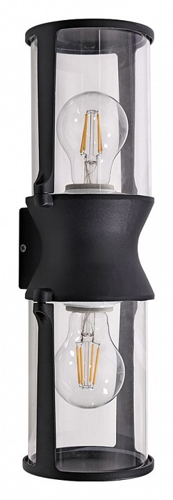 Накладной светильник Arte Lamp Minchir A8306AL-2BK | Arte Lamp ARA8306AL-2BK