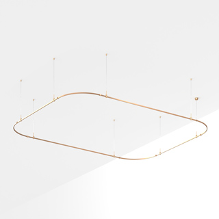 Основание ART-APRIORI-RECTANGLE-SOFT-HANG-4500x3500 (GD) (Arlight, IP20 Металл) | Arlight 054515