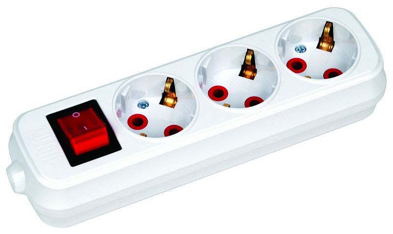 Удлинитель с выключателем Horoz Electric 200-303-302 HRZ00001496 | Horoz Electric HRZ00001496