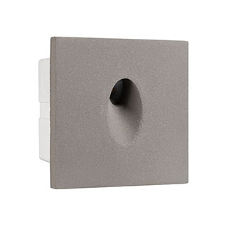 Светильник LT-TIE-S100-3W Warm3000 (GR, 45x70 deg, 230V) (Arlight, IP65 Бетон) | Arlight 050876