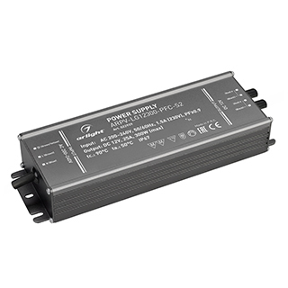 Блок питания ARPV-LG12300-PFC-S2 (12V, 25.0A, 300W) (Arlight, IP67 Металл) | Arlight 022929(1)