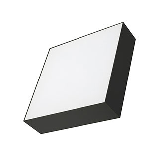 Светильник SP-QUADRO-S220x220-27W Warm3000 (BK, 120 deg, 230V) (Arlight, IP40 Металл) | Arlight 029482(1)