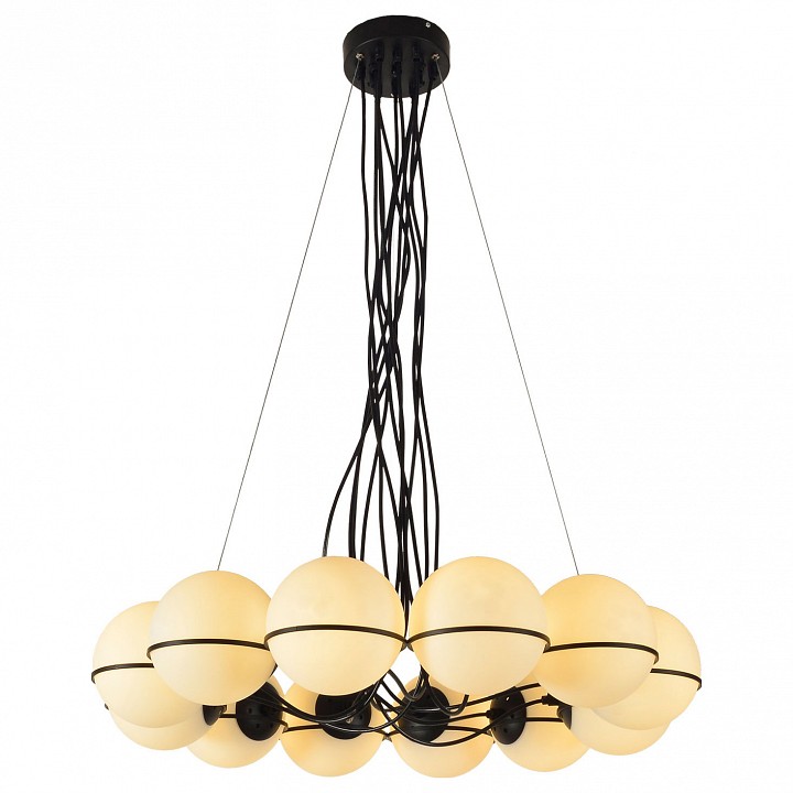 Подвесная люстра Lussole Seneca GRLSP-8177 | Lussole GRLSP-8177