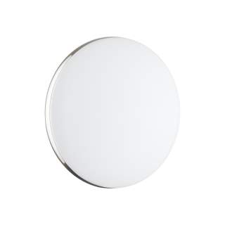 7600/CLN TAN SN Светильник пластик/белый/хром LED 36Вт без ДУ 4000К D340 IP43 RINGO | Sonex SN7600/CLN