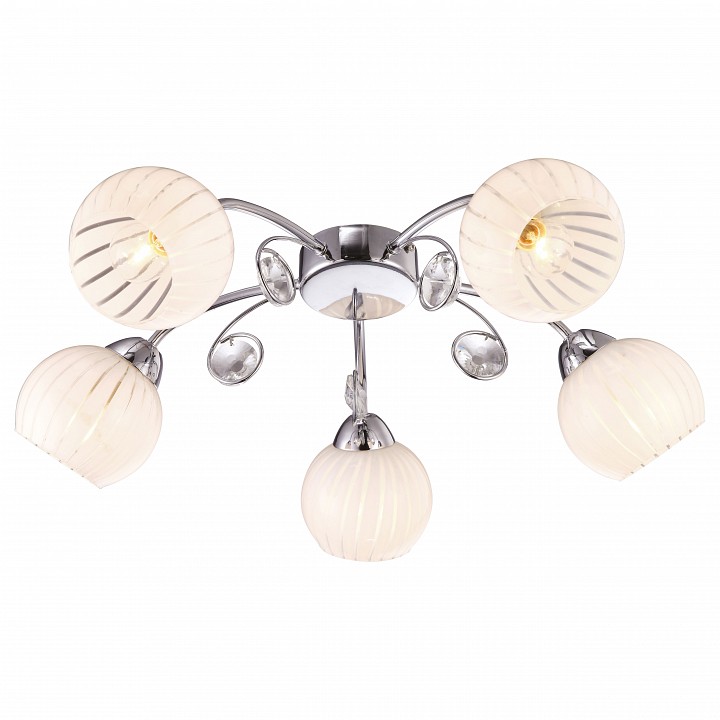 Потолочная люстра Arte Lamp Uva A9524PL-5CC | Arte Lamp ARA9524PL_5CC