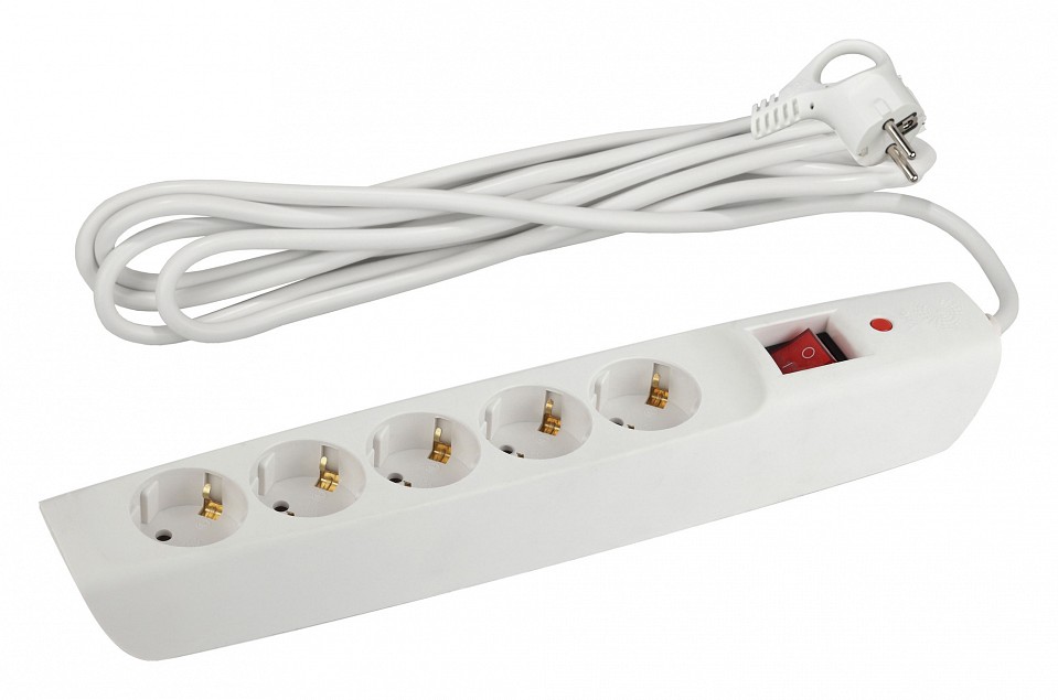 Сетевой фильтр Эра SFX-5es-2m-W Б0044019 | Эра ERB0044019