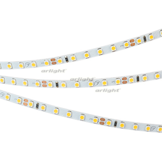 Лента RT 2-5000 24V White5500 5mm 2x (3528, 600 LED, LUX) (Arlight, 9.6 Вт/м, IP20) | Arlight 024106