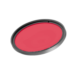 Светофильтр LGD-ARTIFACT-COLORFUL-FRAME-R55 (BK-RD) (Arlight, Металл) | Arlight 057134