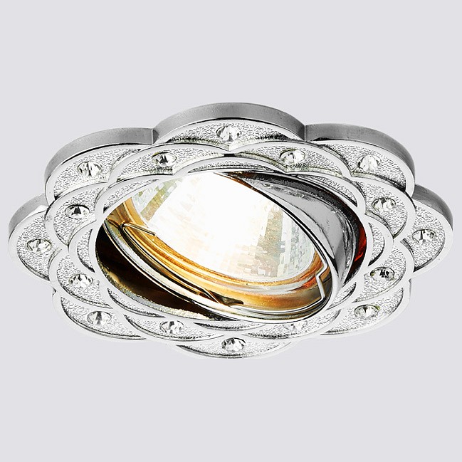 Встраиваемый светильник Ambrella Light Classic 750 750 CH/SL | Ambrella Light AMBR750CHSL