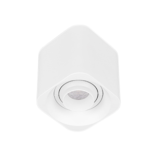 Светильник SP-ACENTO-S95x95-10W Warm2700 (WH, 20-45 deg, 230V) (Arlight, IP20 Металл) | Arlight 055748